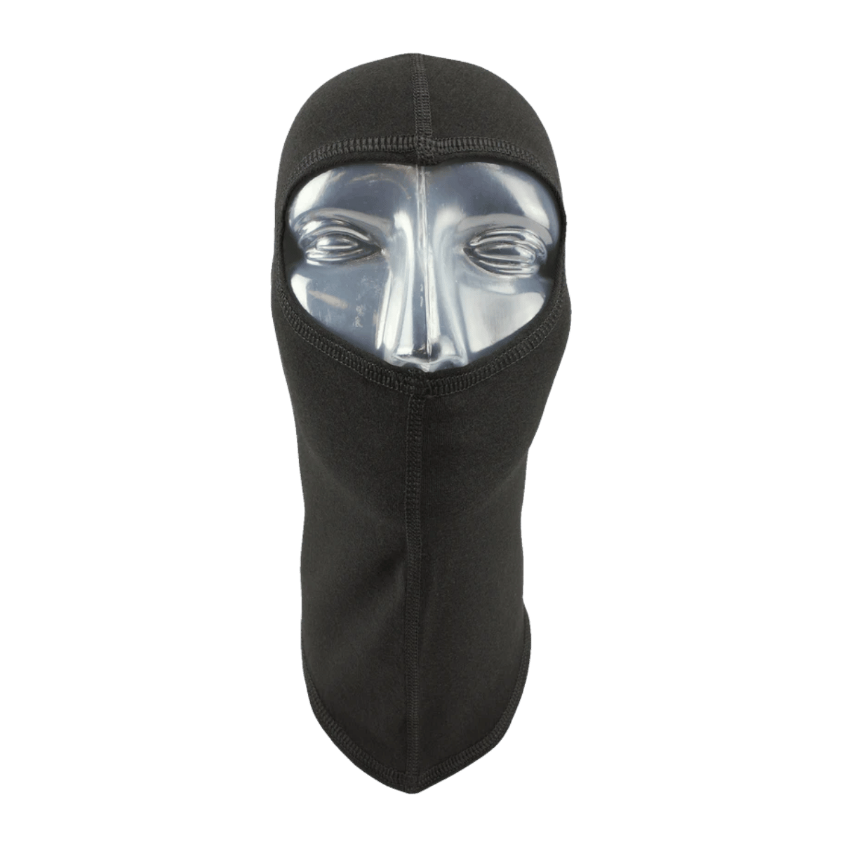 SEIRUS THERMAX HEADLINER - BLACK - FRONT VIEW