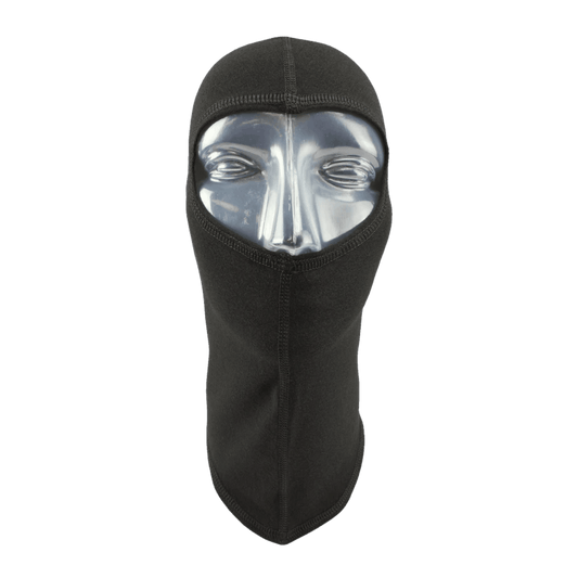 SEIRUS THERMAX HEADLINER - BLACK - FRONT VIEW