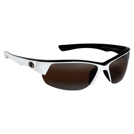 STRIKE KING S11 OPTICS GULF SUNGLASSES WHITE/BLACK GULF LENSE