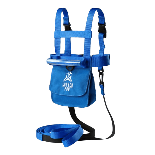 SAA KIDS SKI HARNESS _BLUE