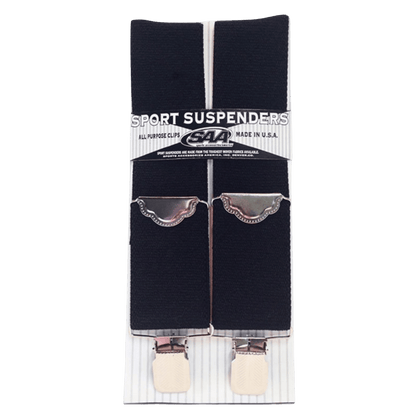 SAA SOFT JAW SUSPENDERS_BLACK