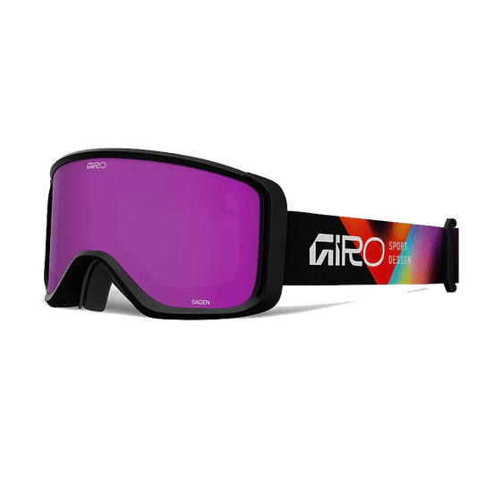 SAGEN GOGGLES BLACK PINK ANGLES