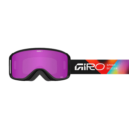 SAGEN GOGGLES BLACK PINK ANGLES
