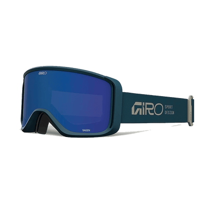 SAGEN GOGGLES TEAL STACKED GREY COBALT