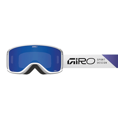 SAGEN GOGGLES WHITE ANGLES GREY COBALT