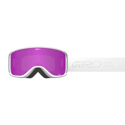 SAGEN GOGGLES WHITE STACKED AMBER PINK