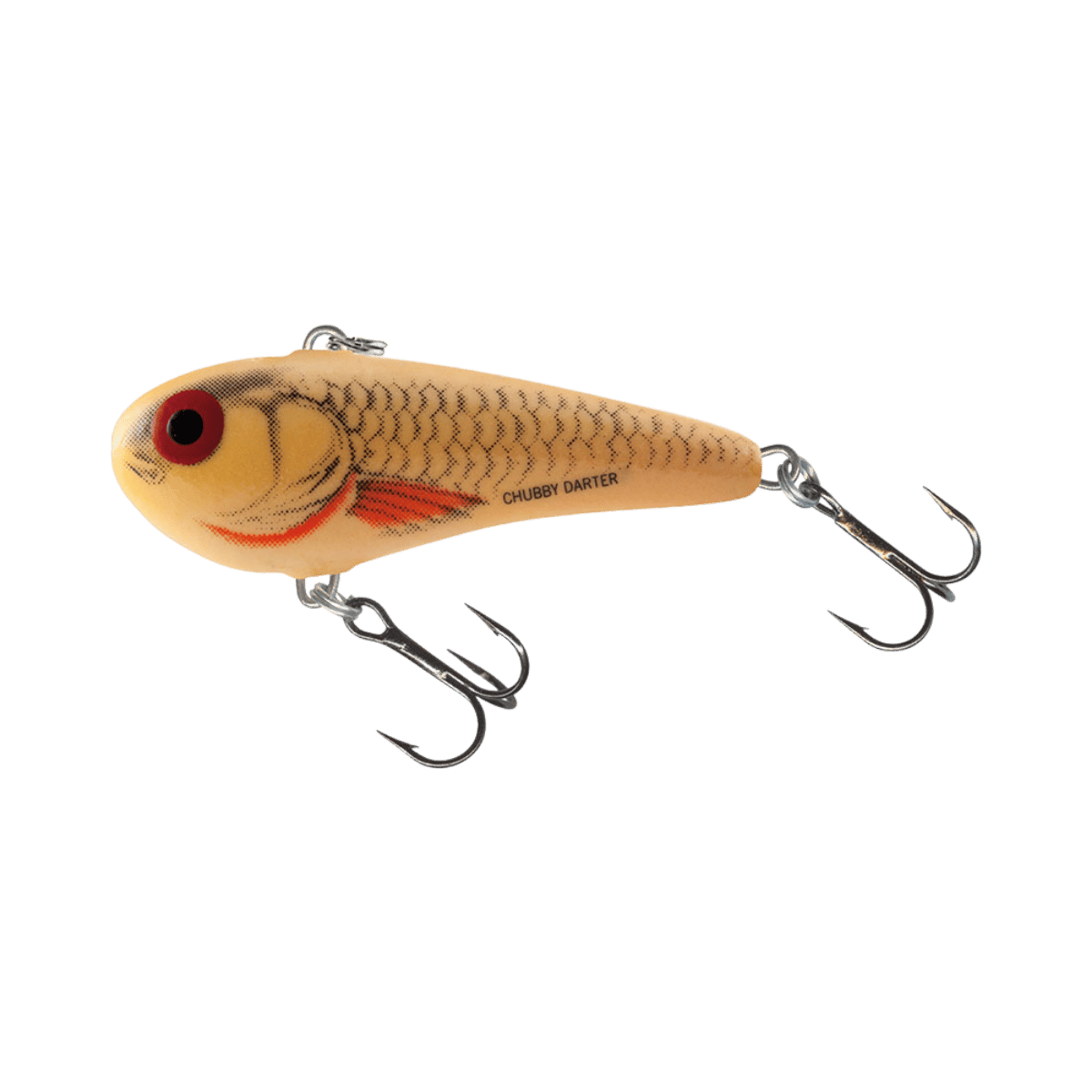 SALMO CHUBBY DARTER GLOW RED