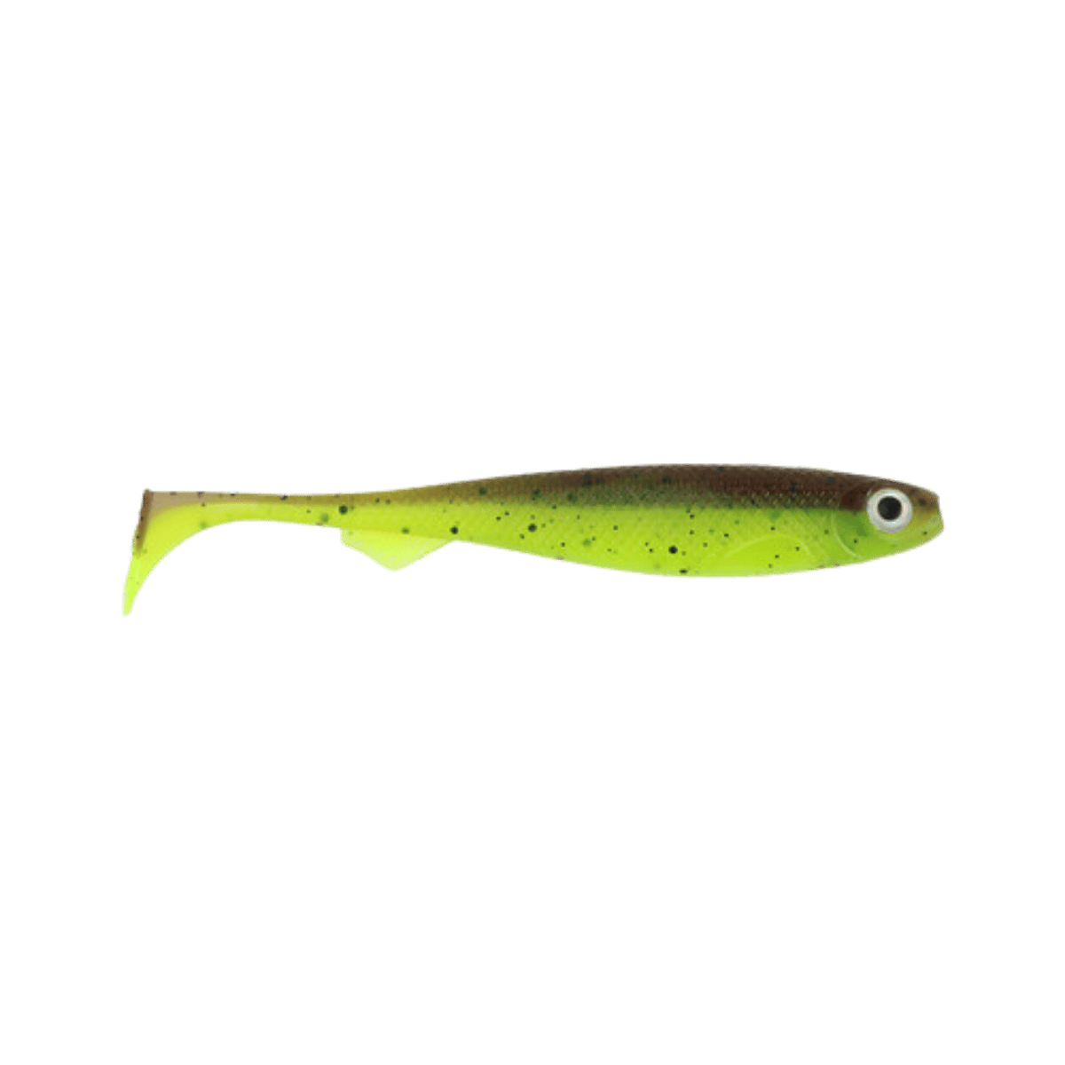 SALMO SLICK SHAD GREEN PUMPKIN
