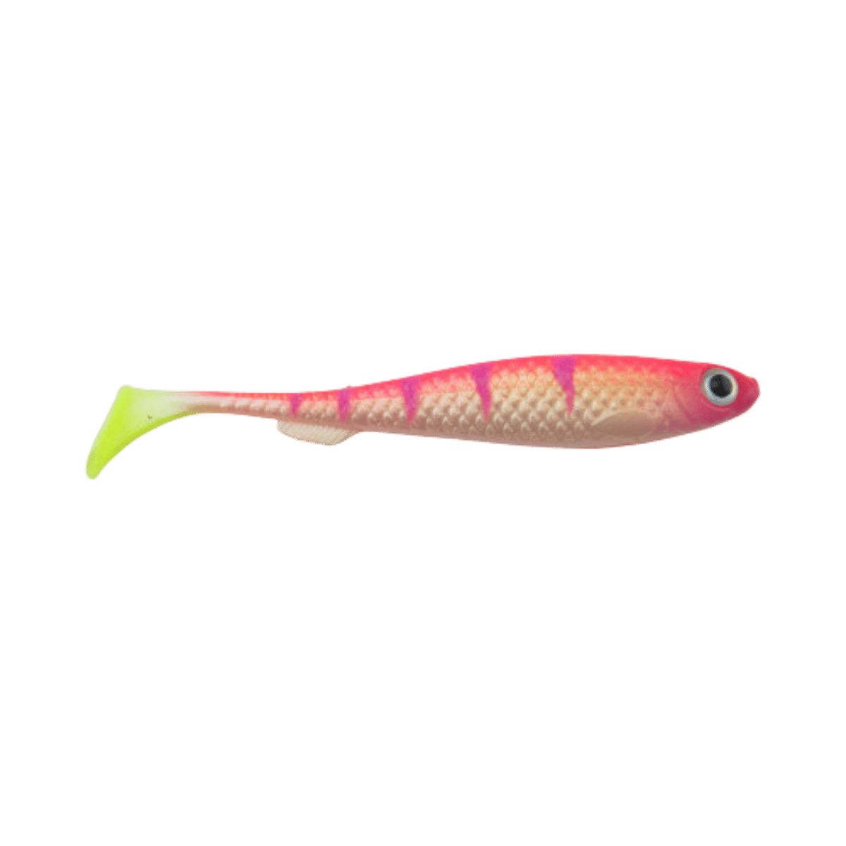 SALMO SLICK SHAD PINK TIGER UV