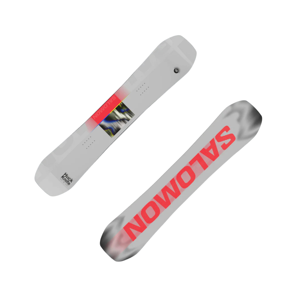 SALOMON HUCK KNIFE SB 26/27 GRAY RED