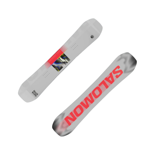 SALOMON HUCK KNIFE SB 26/27 GRAY RED