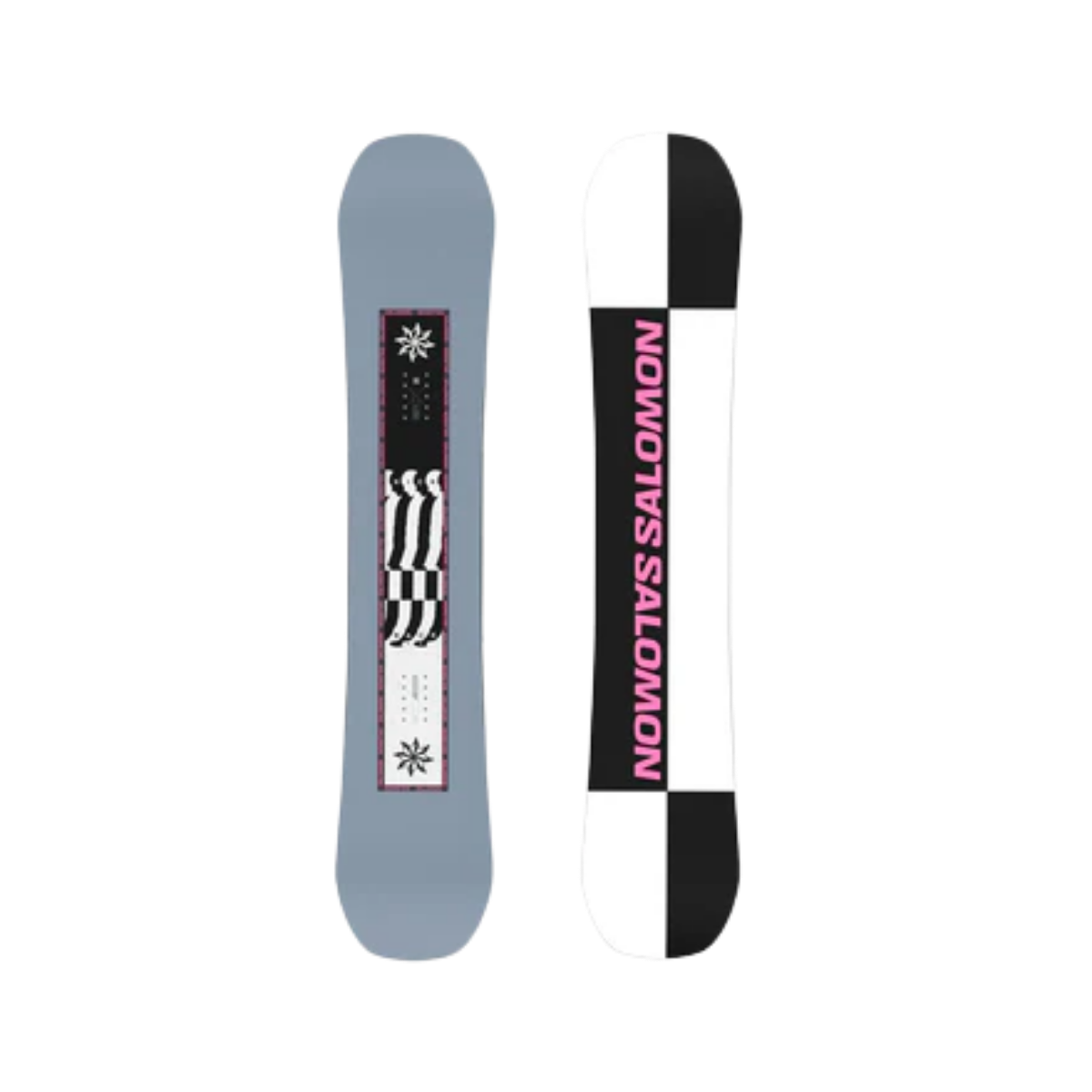 SALOMON KICKBACK SB 26/27 GRAY WHITE BLACK