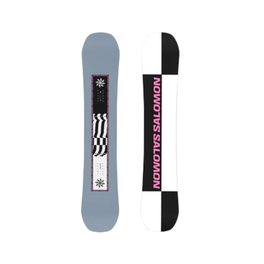 SALOMON KICKBACK SB 26/27 GRAY WHITE BLACK