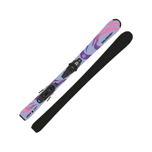 SALOMON L QST JR COSMIC SKY S+C5GWJ75 SKY PINK VIOLET