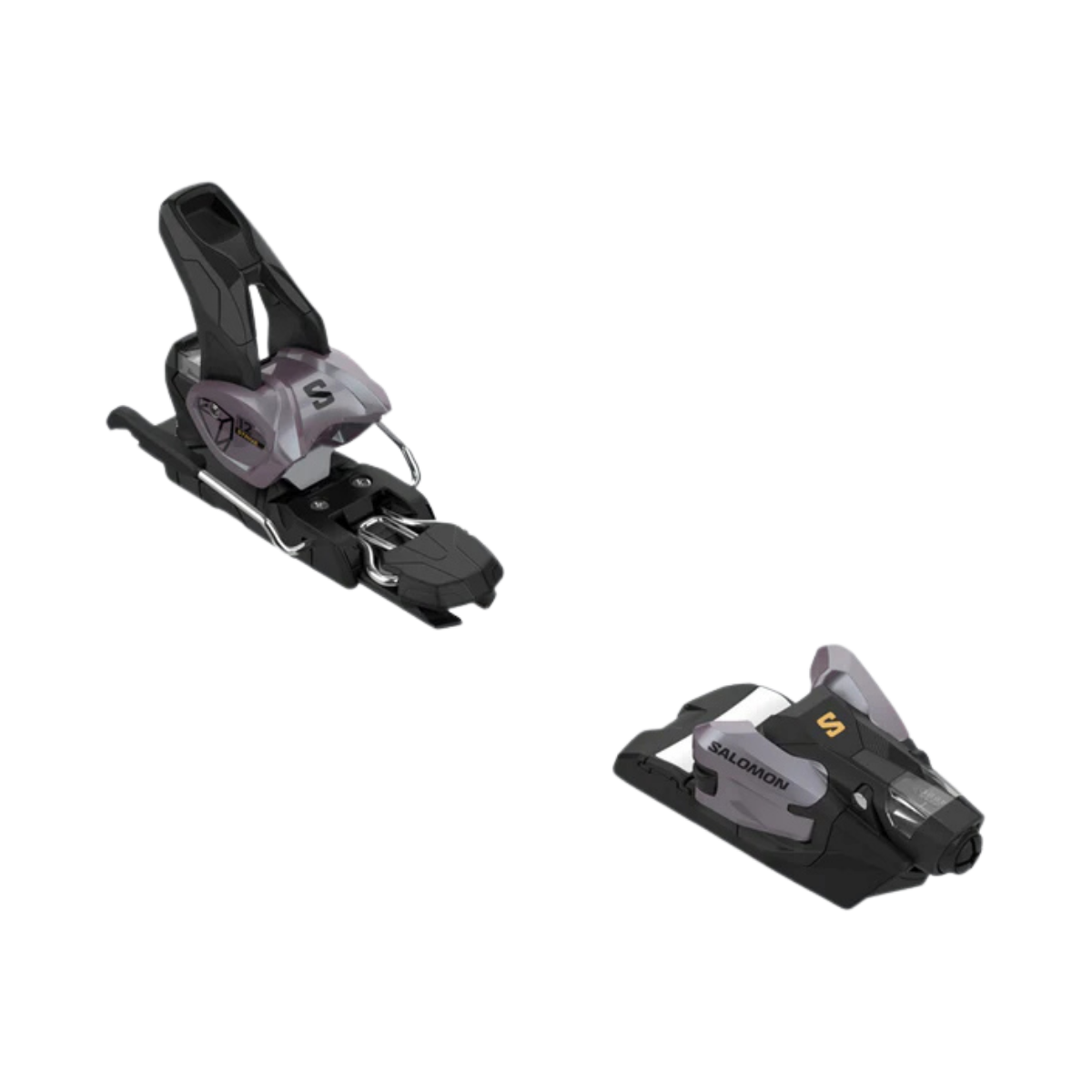 SALOMON N STRIVE 12GW BINDINGS 26/27 OIL BLACK LILAC