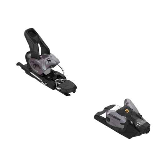 SALOMON N STRIVE 12GW BINDINGS 26/27 OIL BLACK LILAC