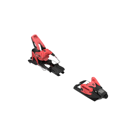 SALOMON N STRIVE 14GW BINDINGS 26/27 CORAL BLACK BLACK