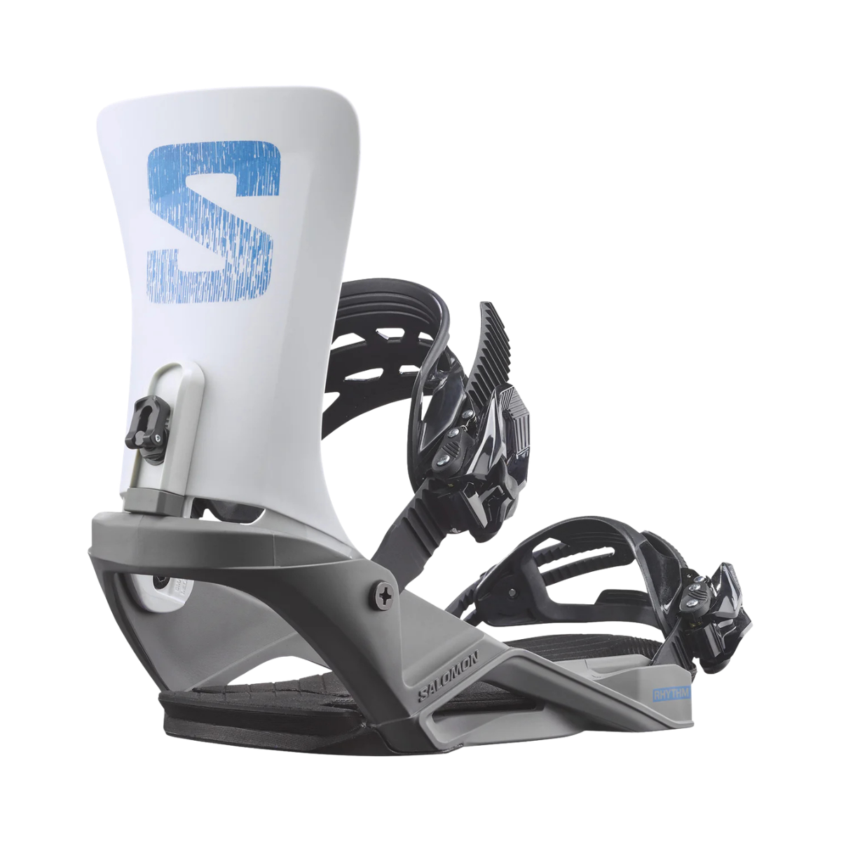 SALOMON RHYTHM SB BINDING 26/27 GRAY WHITE BLUE