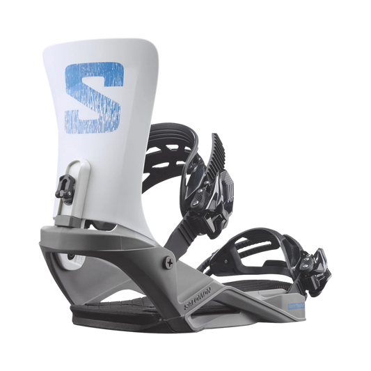 SALOMON RHYTHM SB BINDING 26/27 GRAY WHITE BLUE