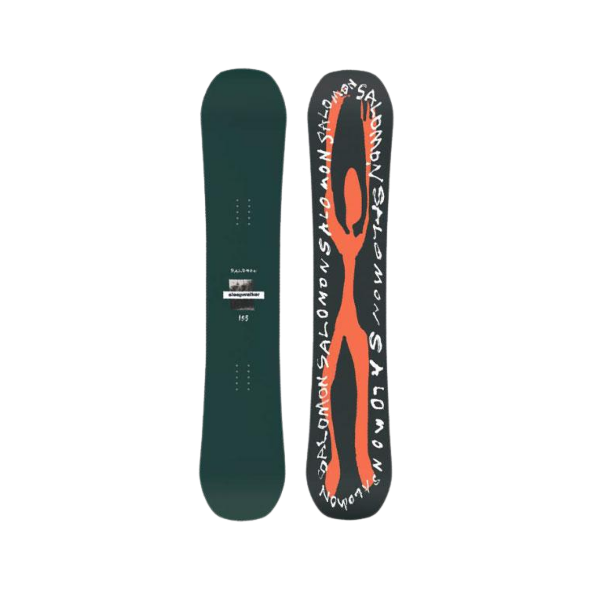 SALOMON SLEEPWALKER SB 26/27  GREEN ORANGE