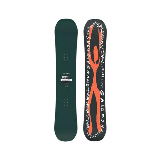 SALOMON SLEEPWALKER SB 26/27  GREEN ORANGE