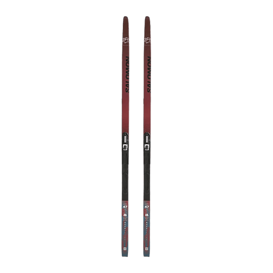 SALOMON ESCAPE SNOW 47 ESKIN NORDIC SKIS + SHIFT BINDING - UNISEX