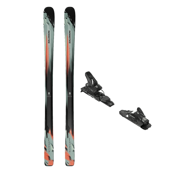 SALOMON STANCE PRO 82 SKIS + STRIVE 11 GW D BINDINGS 2025/2026 – Joe's Sporting Goods