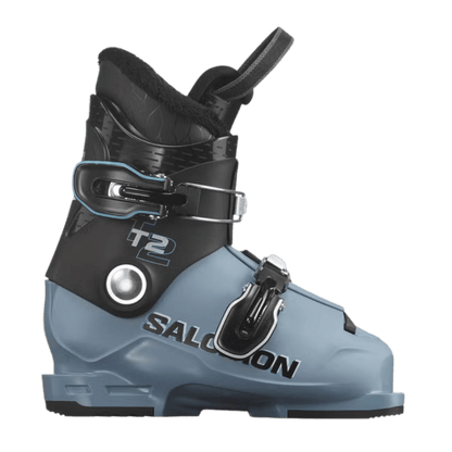 SALOMON T2 RT JUNIOR SKI BOOT 22/23 - SIDE VIEW 