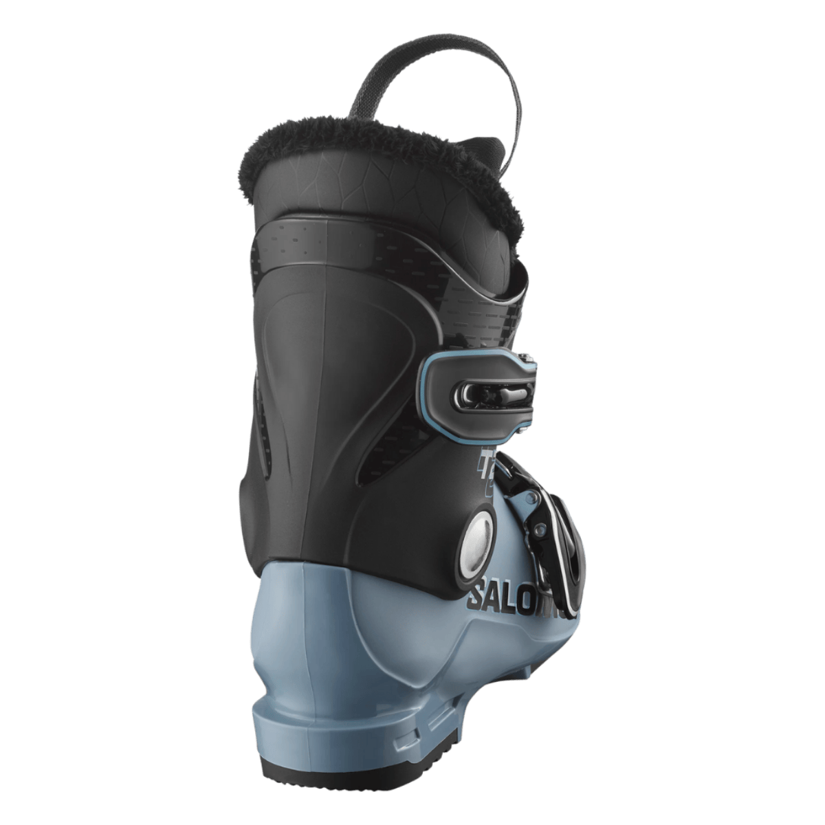 SALOMON T2 RT JUNIOR SKI BOOT 22/23 - BACK VIEW
