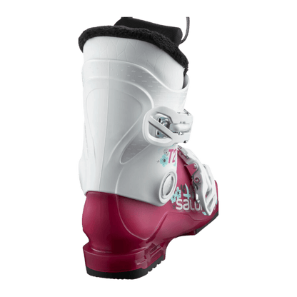 SALOMON T2 RT GIRLY JUNIOR SKI BOOTS 22/23 - BACK VIEW