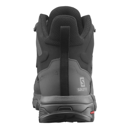 SALOMON X-ULTRA 4 MID GORE-TEX HIKING SHOE - BACK VIEW