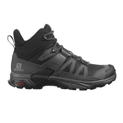 SALOMON X-ULTRA 4 MID GORE-TEX HIKING SHOE - LEFT SIDE VIEW