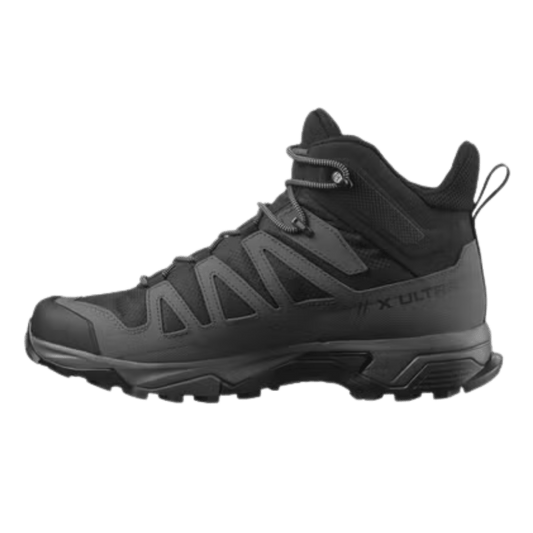 SALOMON X ULTRA 4 MID GORE-TEX HIKER WIDE - RIGHT VIEW 
