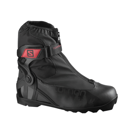SALOMON ESCAPE OUTPATH BLACK NORDIC BOOTS 2022 - BLACK  - SIDE VIEW