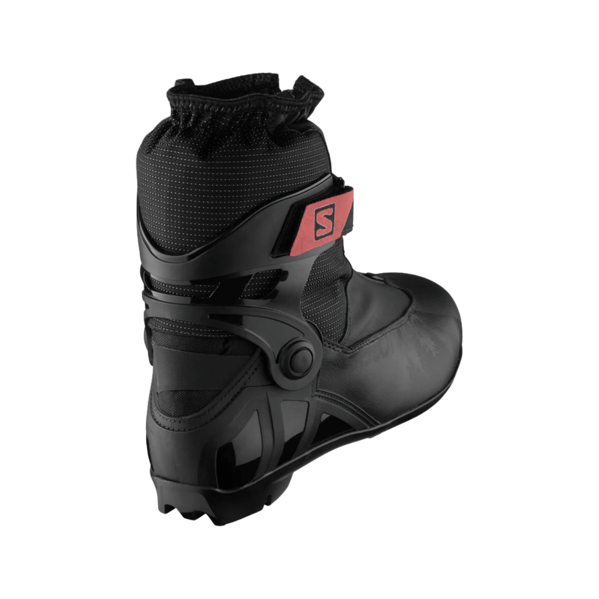 SALOMON ESCAPE OUTPATH BLACK NORDIC BOOTS 2022 - BLACK  - BACK VIEW 
