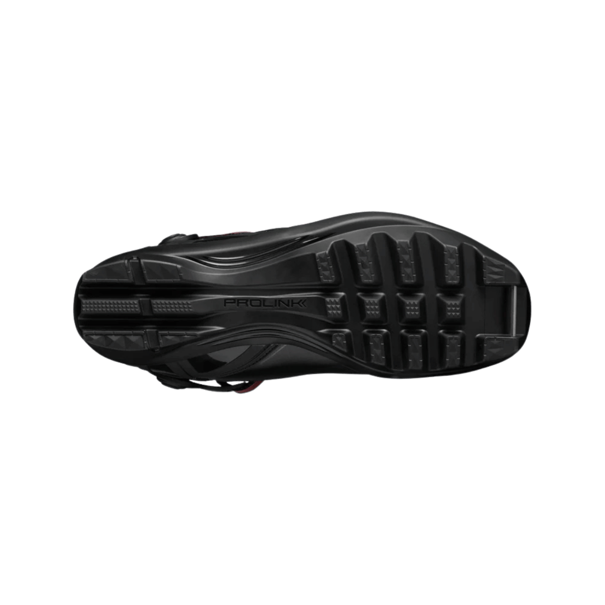 SALOMON ESCAPE OUTPATH BLACK NORDIC BOOTS 2022 - BLACK  - BOTTOM SOLE VIEW