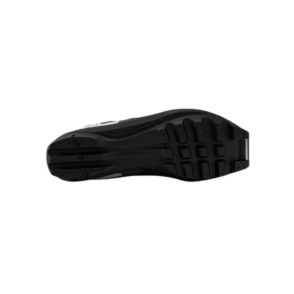 SALOMON ESCAPE PROLINK NORDIC BOOTS – BLACK/WHITE/BLUE – 2022 - BOTTOM SOLE VIEW