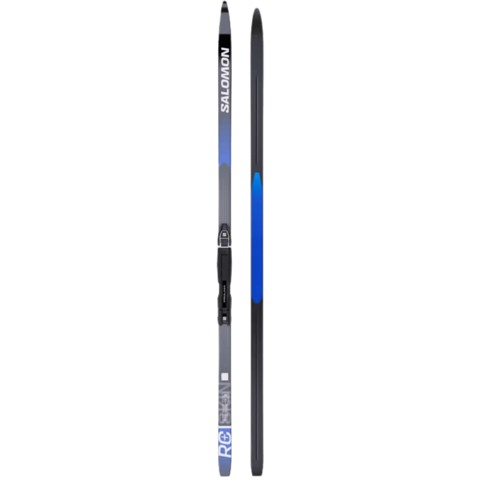 salomon eskin skis Salomon Junior RC + ESKIN PM PLK ACCESS SKIS 131