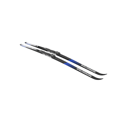 SALOMON JUNIOR RC+ GRIP PM PLK ACCESS BLACK NORDIC SKIS