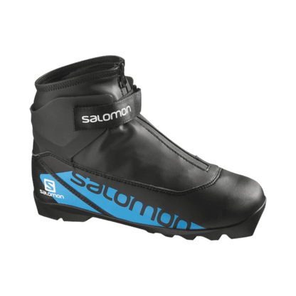SALOMON R/COMBI PROLINK JUNIOR BLACK NORDIC BOOTS