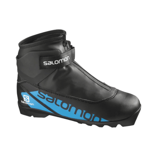 SALOMON R/COMBI PROLINK JUNIOR BLACK NORDIC BOOTS
