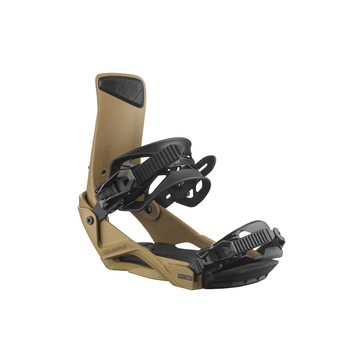 SALOMON RHYTHM SNOWBOARD BINDING 24/25 – BROWN - SIDE VIEW