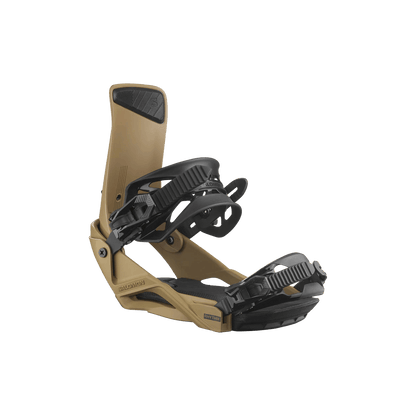 SALOMON RHYTHM SNOWBOARD BINDING 24/25 – BROWN - SIDE VIEW