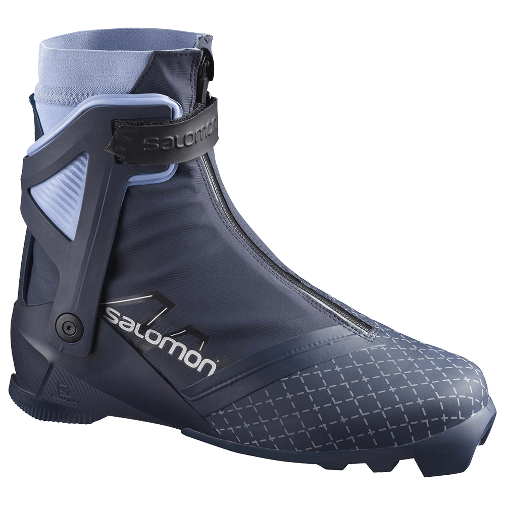 SALOMON RS10 VITANE NOCTURNE WOMEN’S NORDIC BOOTS – 2022 – DARK NAVY - SIDE VIEW