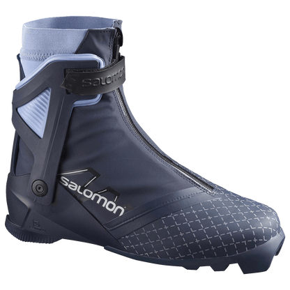SALOMON RS10 VITANE NOCTURNE WOMEN’S NORDIC BOOTS – 2022 – DARK NAVY - SIDE VIEW