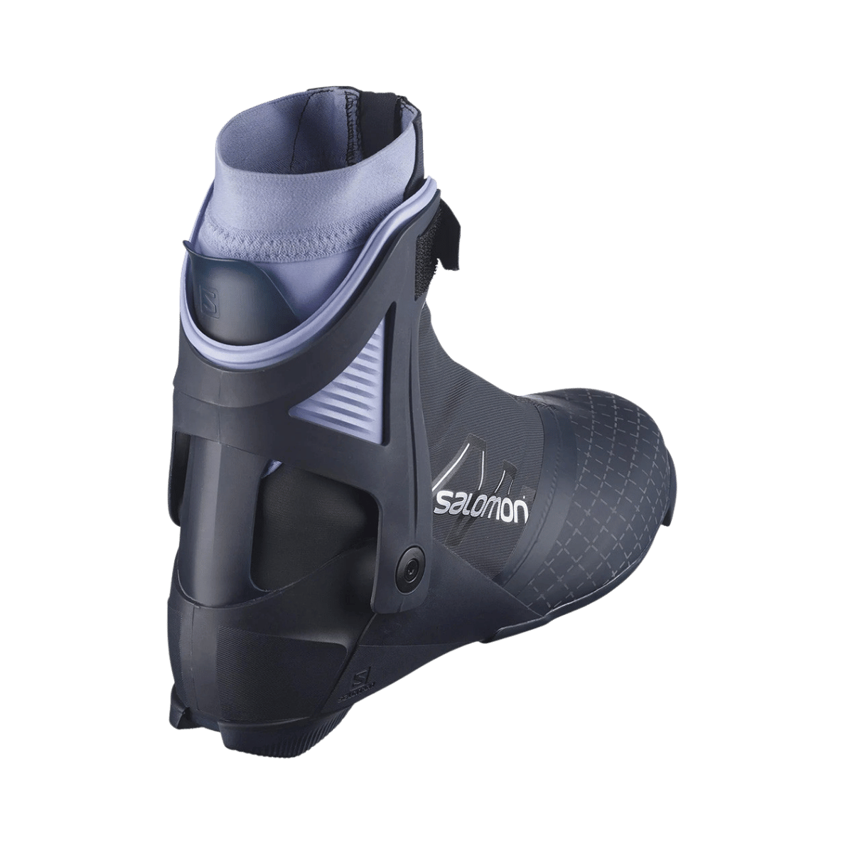 SALOMON RS10 VITANE NOCTURNE WOMEN’S NORDIC BOOTS – 2022 – DARK NAVY - BACK VIEW