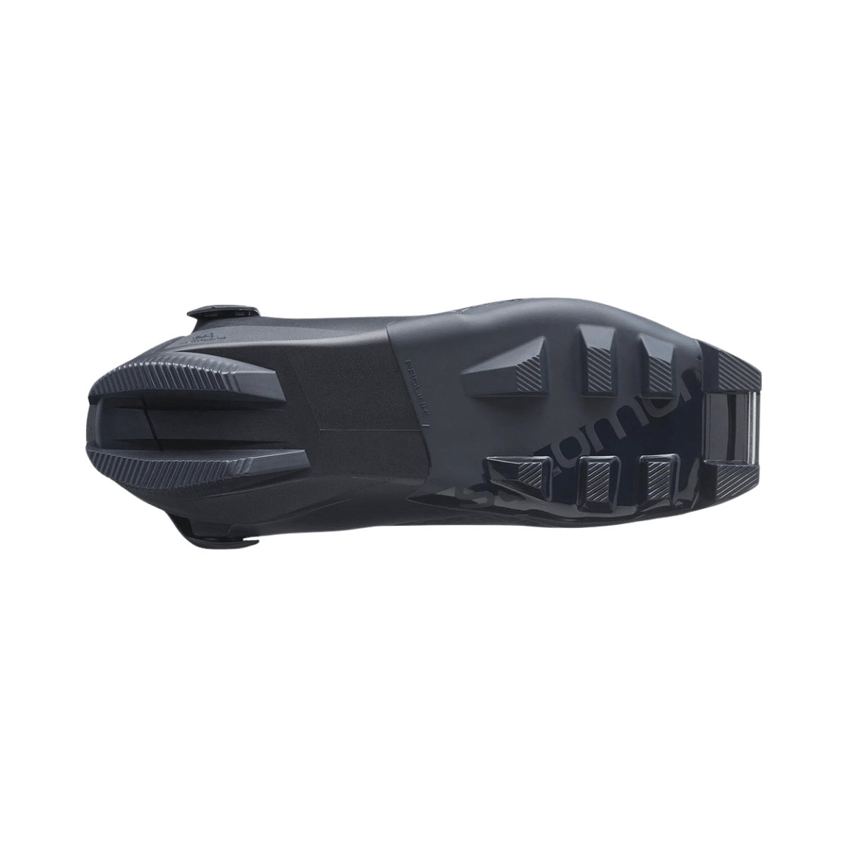 SALOMON RS10 VITANE NOCTURNE WOMEN’S NORDIC BOOTS – 2022 – DARK NAVY - BOTTOM SOLE VIEW