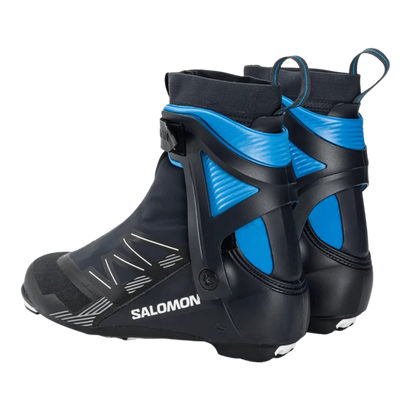 SALOMON RS8 PROLINK DARK NAVY/BLACK/BLUE NORDIC BOOTS 2025/2026
