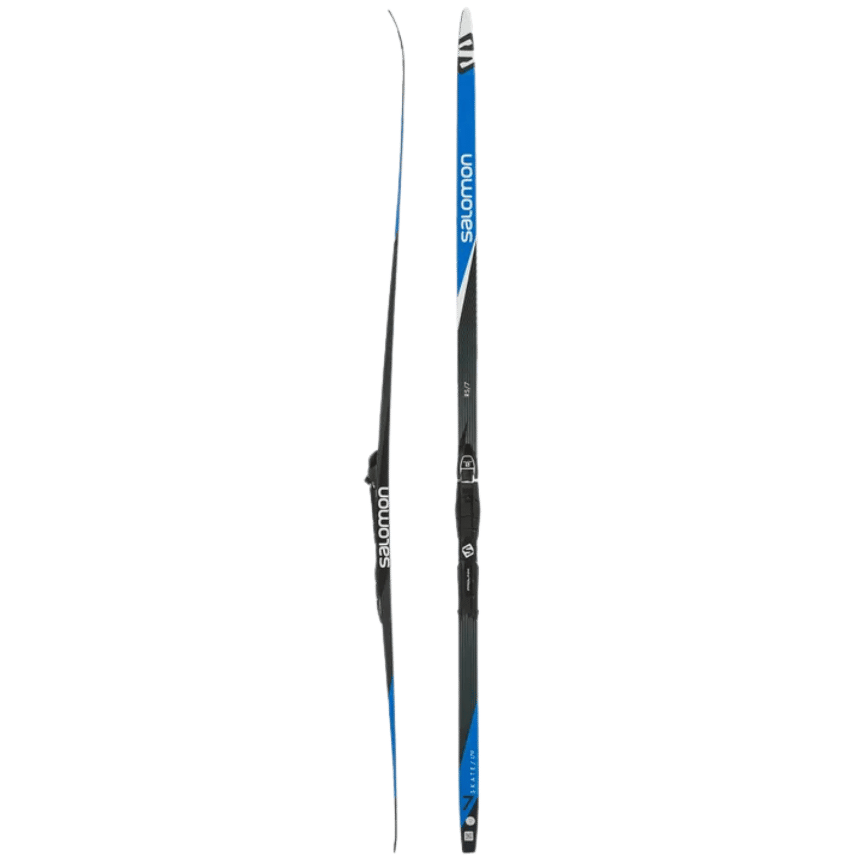SALOMON RS 7 PM PLK XC SKI SET