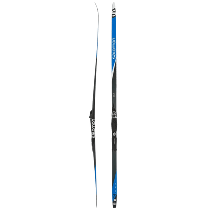 SALOMON RS 7 PM PLK XC SKI SET